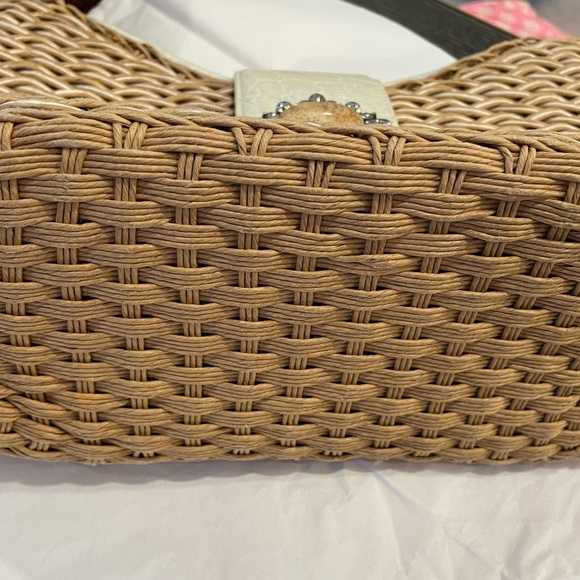 Brighton straw handbag - Picture 5 of 5